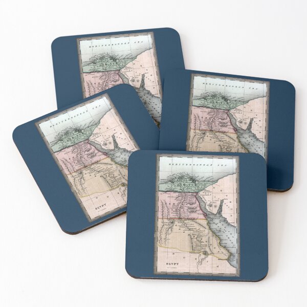 Item preview, 1835 Map of Egypt designed and sold by historicimage.