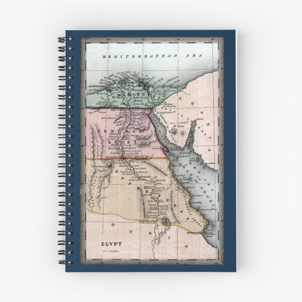 Item preview, 1835 Map of Egypt designed and sold by historicimage.