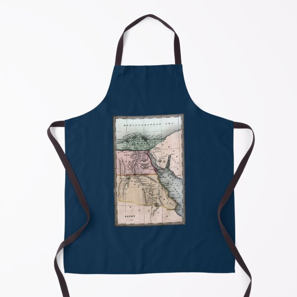 Item preview, 1835 Map of Egypt designed and sold by historicimage.