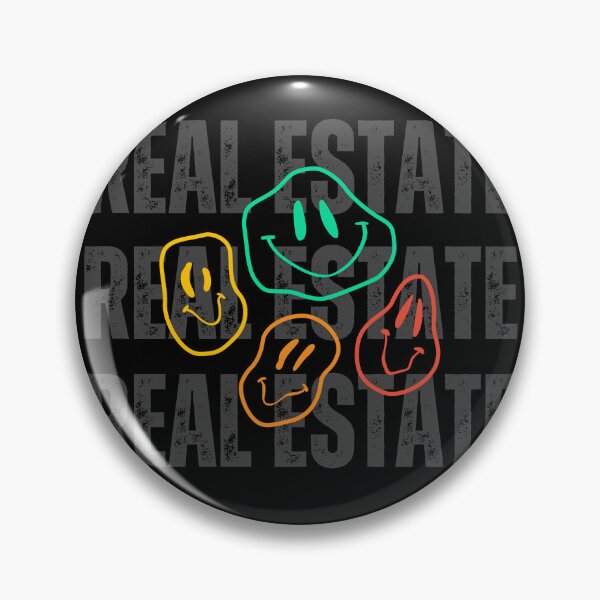 Item preview, Real Estate Trendy Smiley's for Agents & Lenders designed and sold by anticagents.