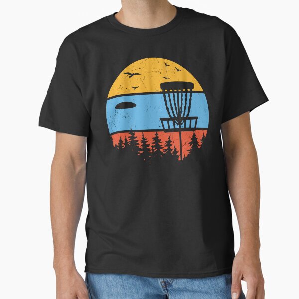 Item preview, Disc Golf Retro Sunset designed and sold by CoolSkin.