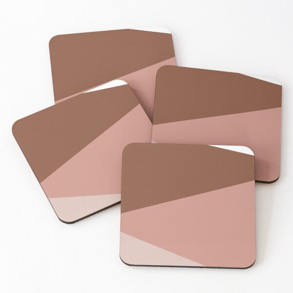 Item preview,  Retro Patterns and Colours White Pink and Brown Graphic designed and sold by LazyCho.