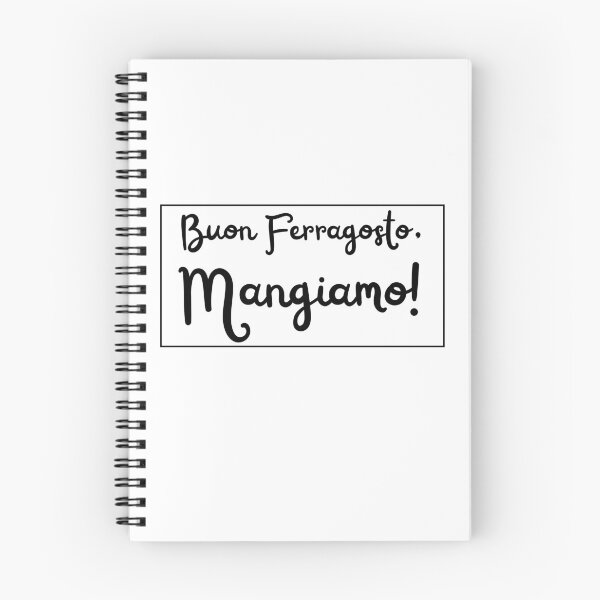 Item preview, Buon Ferragosto Mangiamo! designed and sold by HappyHowler.