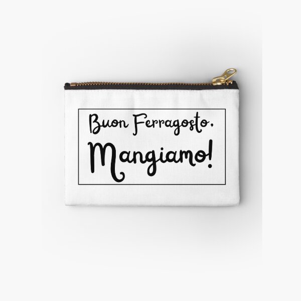 Item preview, Buon Ferragosto Mangiamo! designed and sold by HappyHowler.