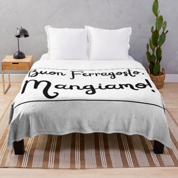 Item preview, Buon Ferragosto Mangiamo! designed and sold by HappyHowler.