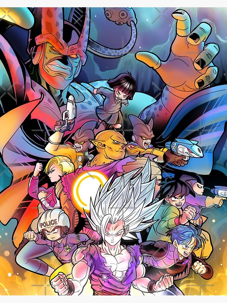 Dragon Ball Kakumei  Dragon ball artwork, Dragon ball art, Dragon