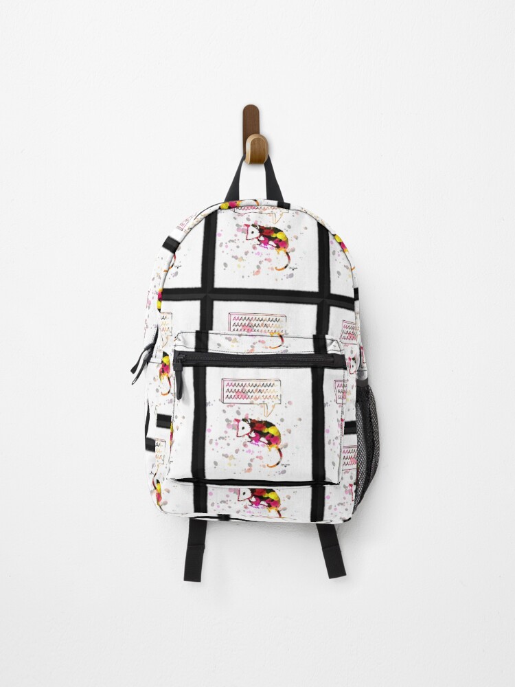 Thumbnail 1 of 3, Backpack, Screaming Possum  designed and sold by ELDigitals.