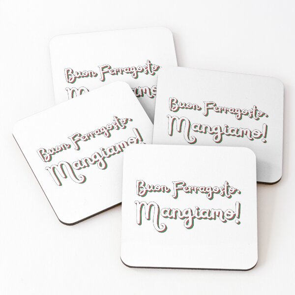Item preview, Buon Ferragosto Mangiamo! designed and sold by HappyHowler.