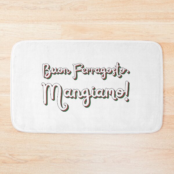 Item preview, Buon Ferragosto Mangiamo! designed and sold by HappyHowler.