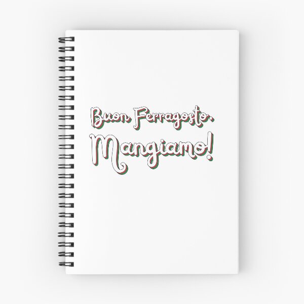 Item preview, Buon Ferragosto Mangiamo! designed and sold by HappyHowler.