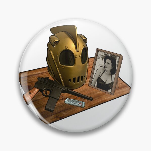 Item preview, Rocketeer helmet designed and sold by HeyRememberThat.
