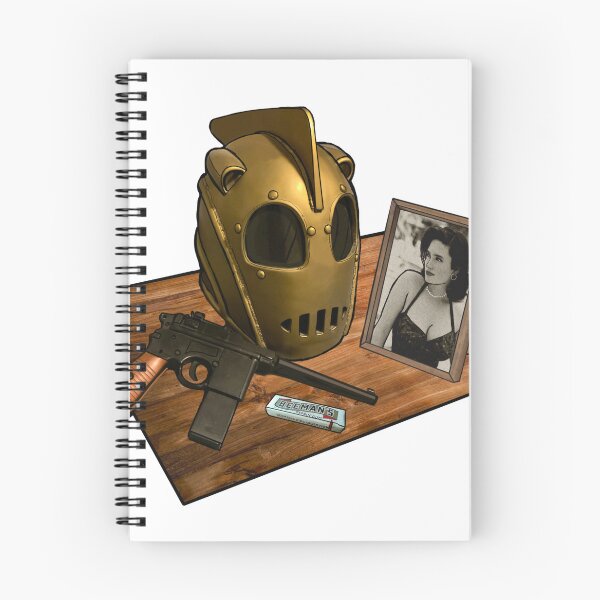 Item preview, Rocketeer helmet   designed and sold by HeyRememberThat.