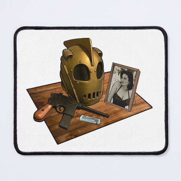 Item preview, Rocketeer helmet designed and sold by HeyRememberThat.