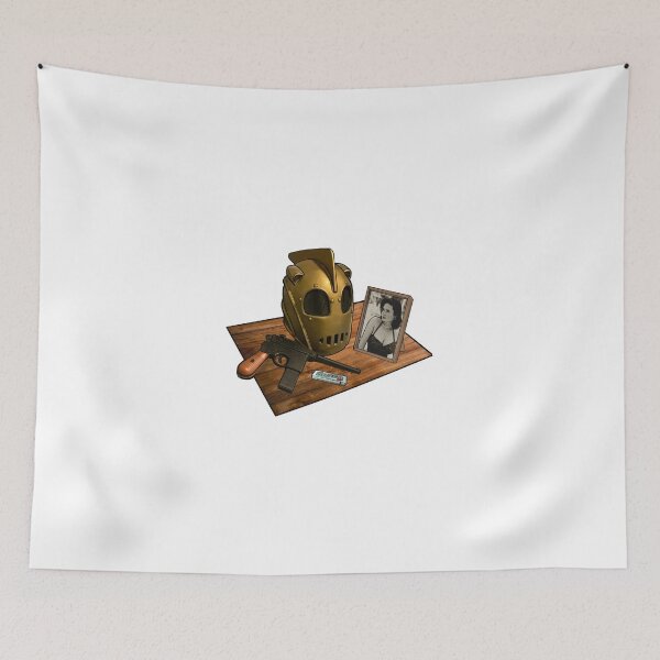 Item preview, Rocketeer helmet   designed and sold by HeyRememberThat.