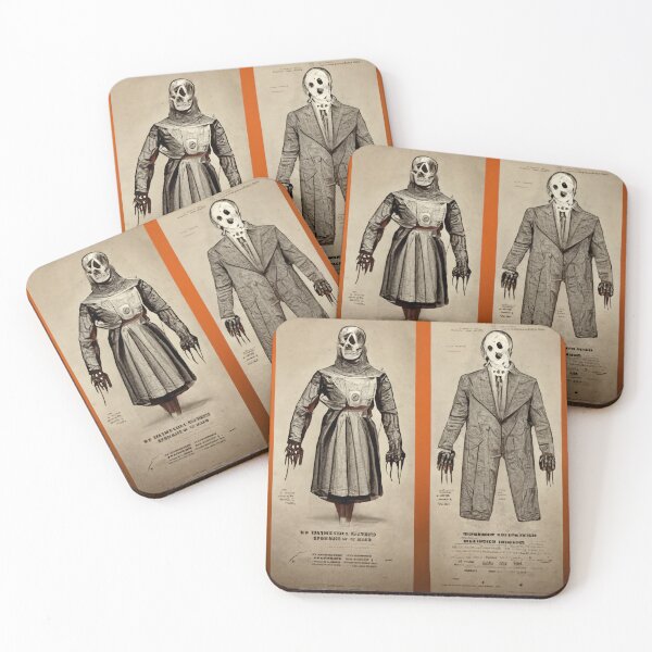 Item preview, Halloween costumes from another reality designed and sold by Gorilla-Prints.