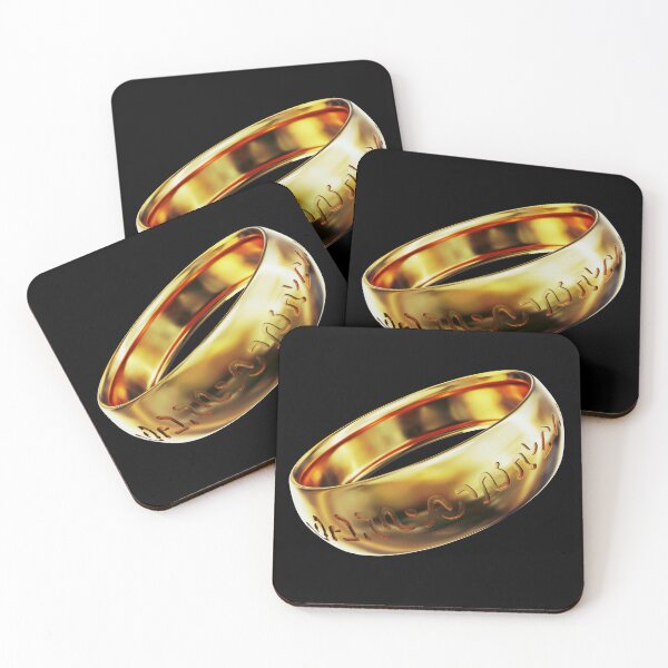 Item preview, Mystical Gold Ring designed and sold by CGShirts.