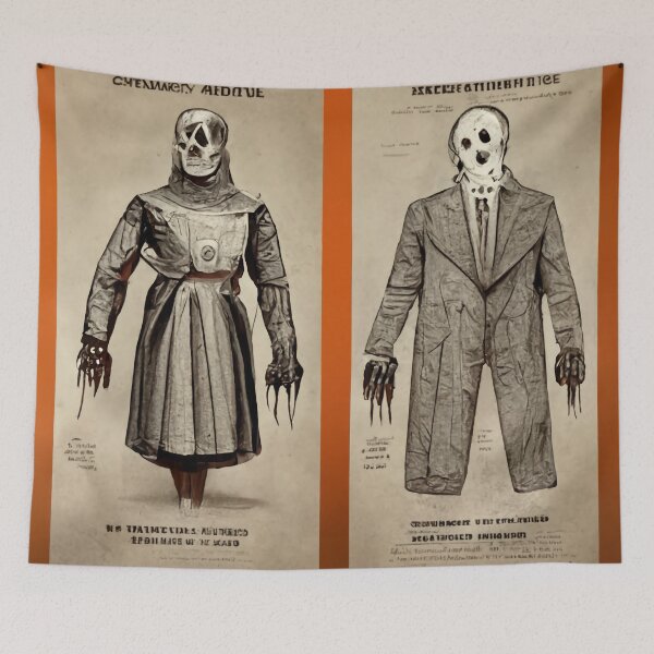 Item preview, Halloween costumes from another reality designed and sold by Gorilla-Prints.