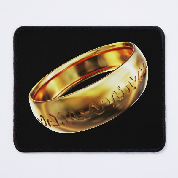 Item preview, Mystical Gold Ring designed and sold by CGShirts.