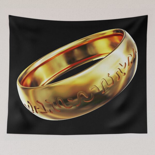 Item preview, Mystical Gold Ring designed and sold by CGShirts.