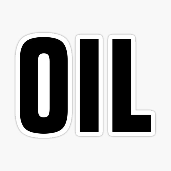 oil-word-simple-bold-text-sticker-for-sale-by-sphu24-redbubble