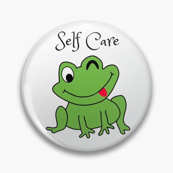 Item preview, Funny Frog Self Care designed and sold by Rolmani-shop.