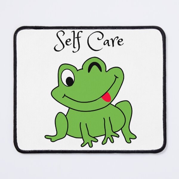 Item preview, Funny Frog Self Care designed and sold by Rolmani-shop.