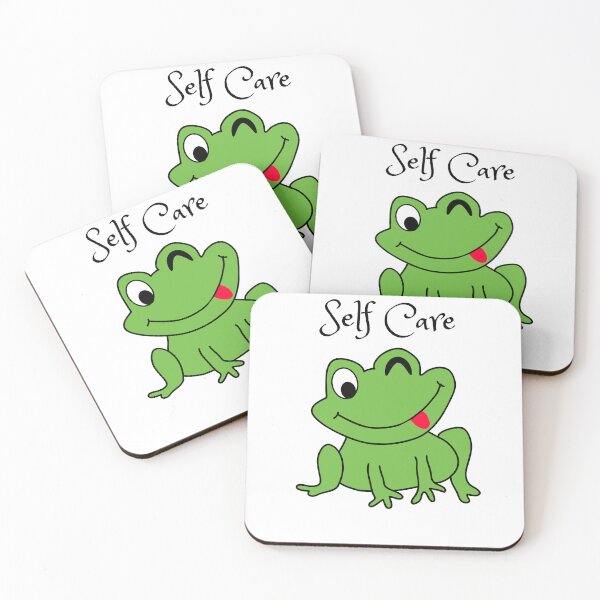 Item preview, Funny Frog Self Care designed and sold by Rolmani-shop.