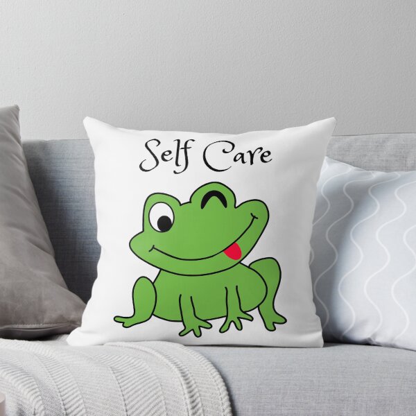 Item preview, Funny Frog Self Care designed and sold by Rolmani-shop.