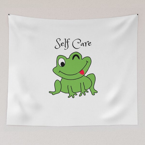 Item preview, Funny Frog Self Care designed and sold by Rolmani-shop.