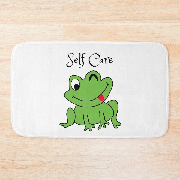 Item preview, Funny Frog Self Care designed and sold by Rolmani-shop.
