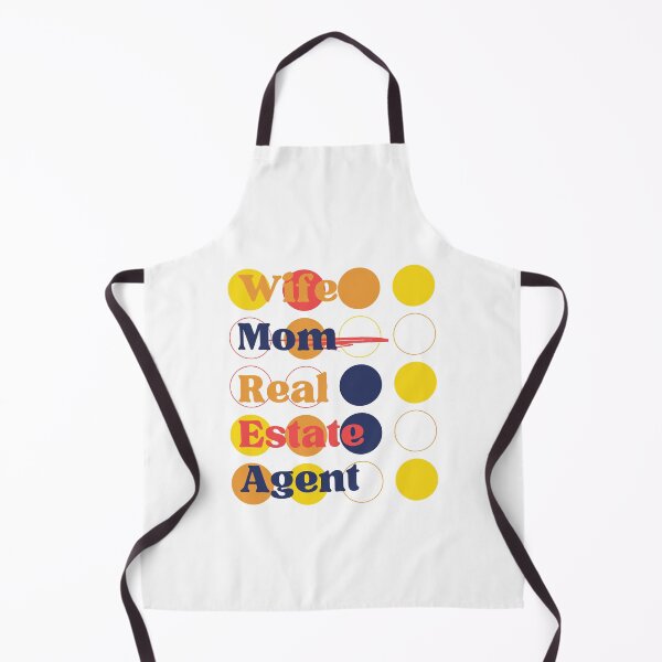 Item preview, Wife, Mom, Real Estate Agent for Agents designed and sold by anticagents.