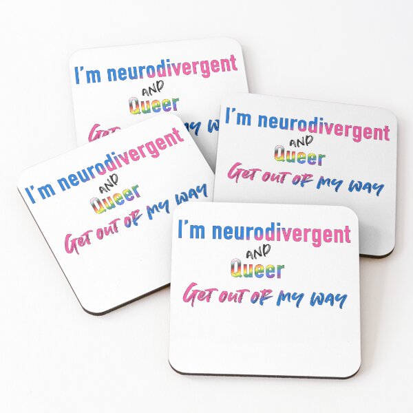 Item preview, Neurodivergent and queer designed and sold by taffy3rock.