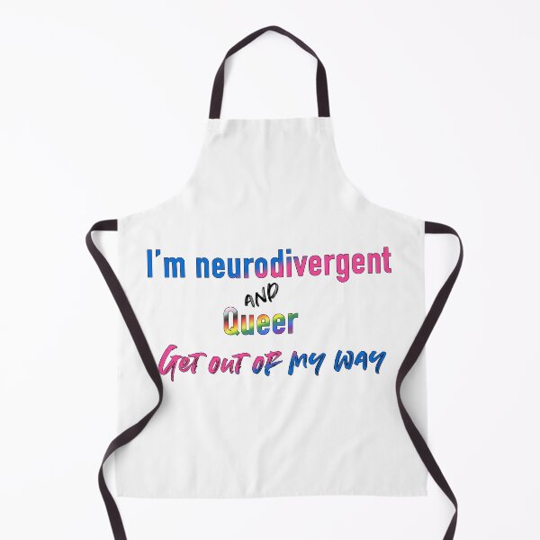 Item preview, Neurodivergent and queer designed and sold by taffy3rock.