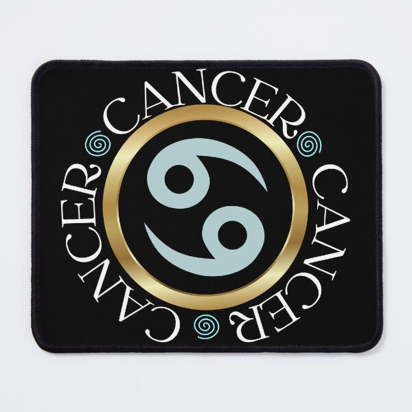 Item preview, Cancer Zodiac Symbol Circle Text designed and sold by Hellofriendco.