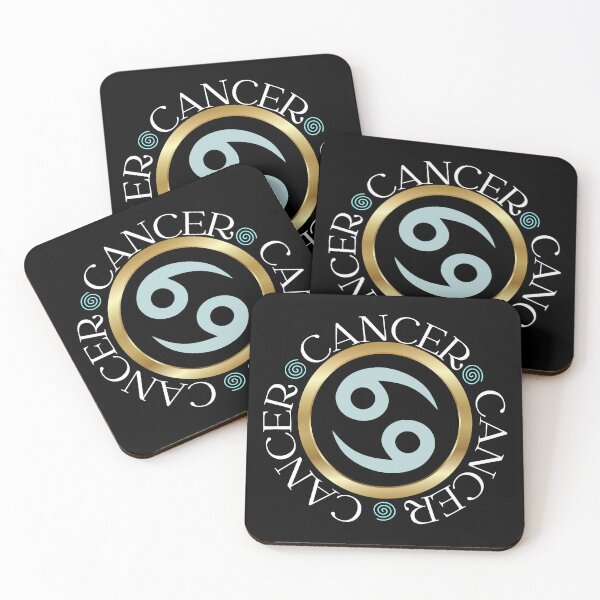 Item preview, Cancer Zodiac Symbol Circle Text designed and sold by Hellofriendco.