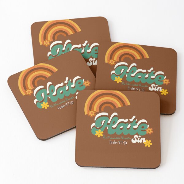 Item preview, Hate Sin Psalm 97:10 - Milk Chocolate designed and sold by TheReporter1.