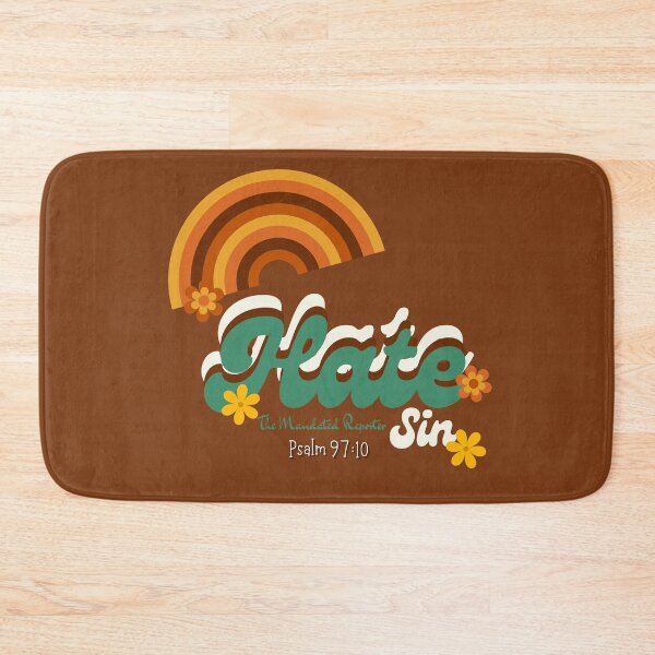 Item preview, Hate Sin Psalm 97:10 - Milk Chocolate designed and sold by TheReporter1.