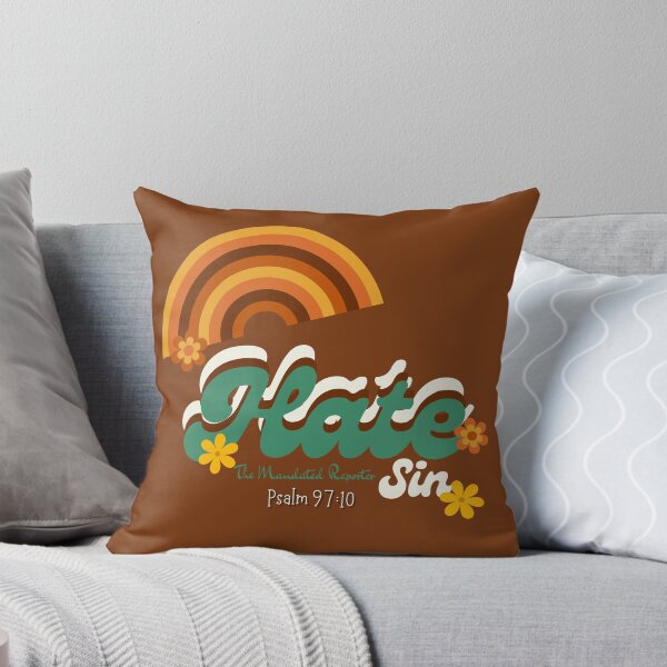 Item preview, Odio el pecado Salmo 97:10 - Chocolate con leche designed and sold by TheReporter1.