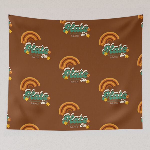 Item preview, Hate Sin Psalm 97:10 - Milk Chocolate designed and sold by TheReporter1.