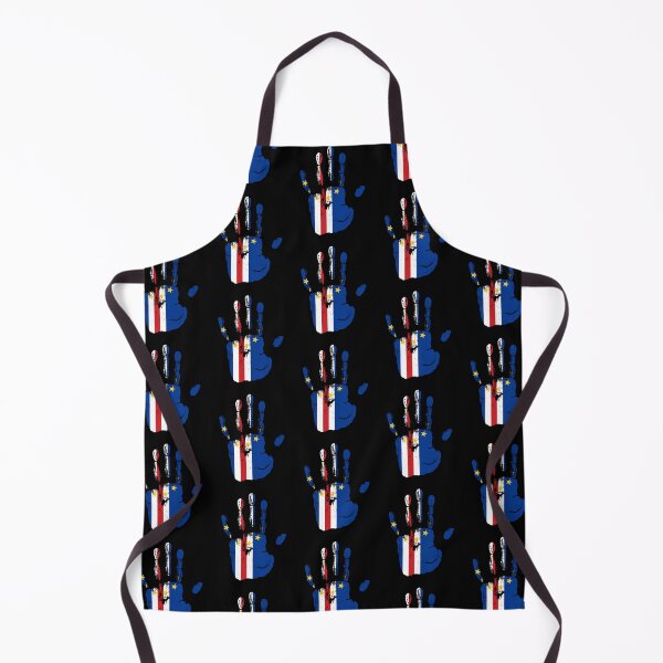 Item preview, Hand Cape Verde Flag Palm designed and sold by rafaeltto.