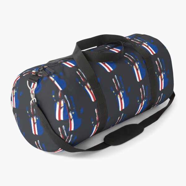 Item preview, Hand Cape Verde Flag Palm designed and sold by rafaeltto.