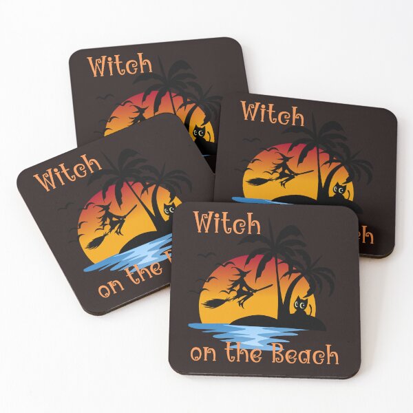 Item preview, Witch on the Beach designed and sold by leshewle.