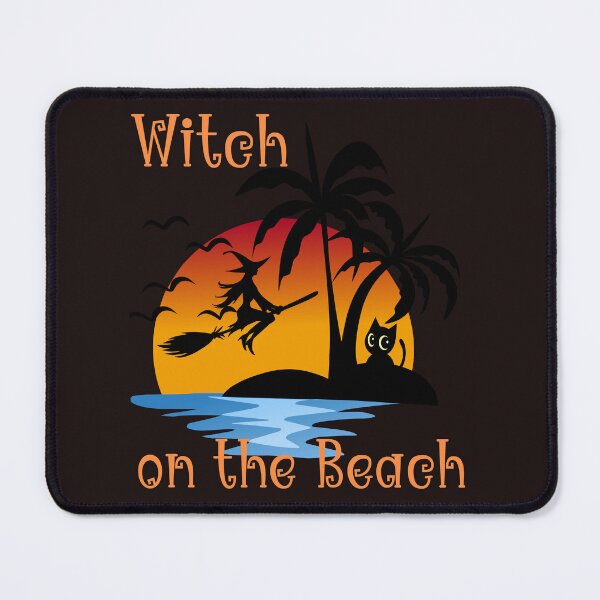 Item preview, Witch on the Beach designed and sold by leshewle.