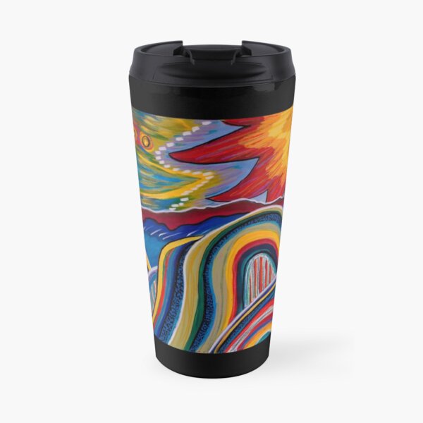 Radiate Positivity Travel Mug