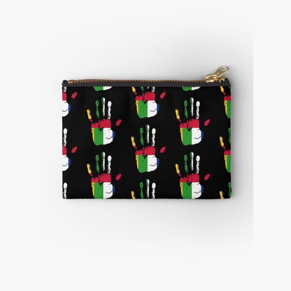 Item preview, Hand Central African Republic Flag Palm designed and sold by rafaeltto.