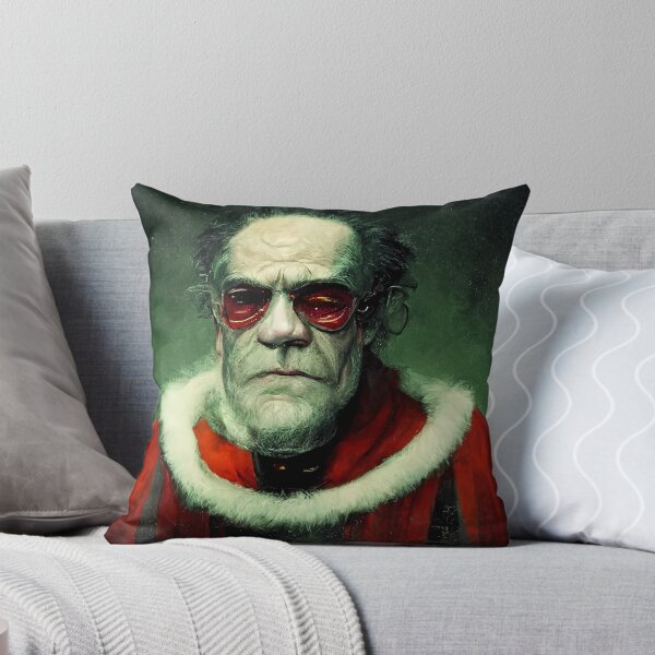 Item preview, Frankenstein Santa designed and sold by Gorilla-Prints.