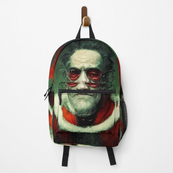 Item preview, Frankenstein Santa designed and sold by Gorilla-Prints.
