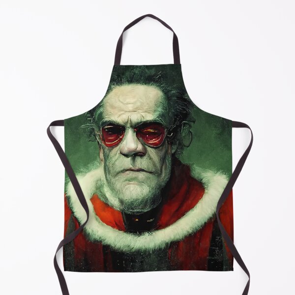 Item preview, Frankenstein Santa designed and sold by Gorilla-Prints.
