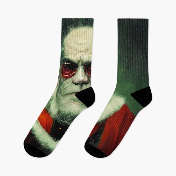 Item preview, Frankenstein Santa designed and sold by Gorilla-Prints.
