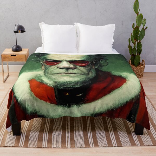 Item preview, Frankenstein Santa designed and sold by Gorilla-Prints.